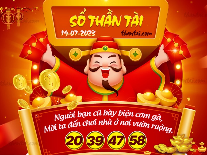 SỔ THẦN TÀI 04/07/2023