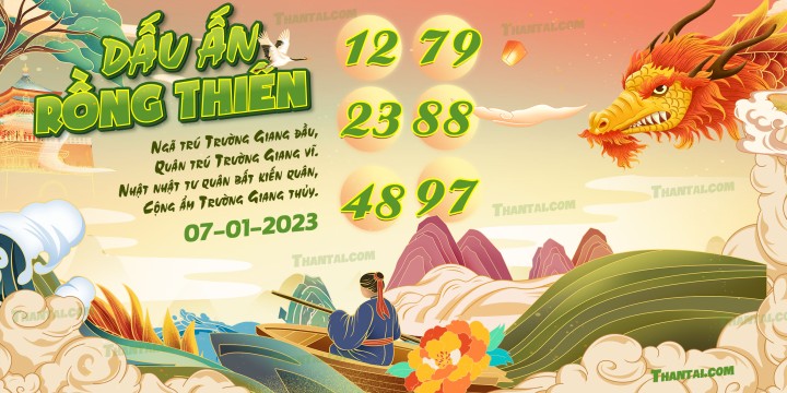 Dấu Ấn Rồng Thiên 01/01/2023