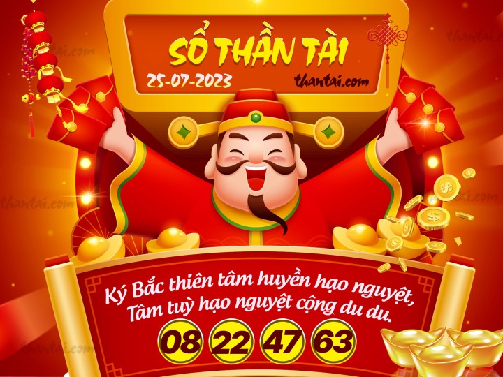 SỔ THẦN TÀI 10/07/2023