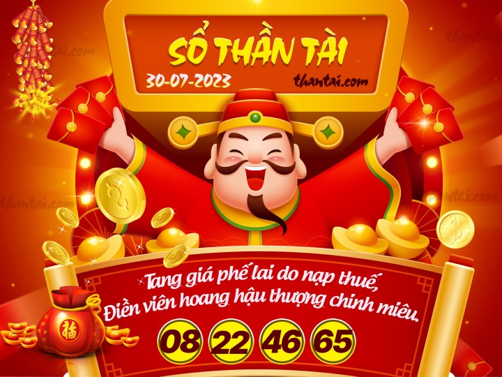 SỔ THẦN TÀI 15/07/2023