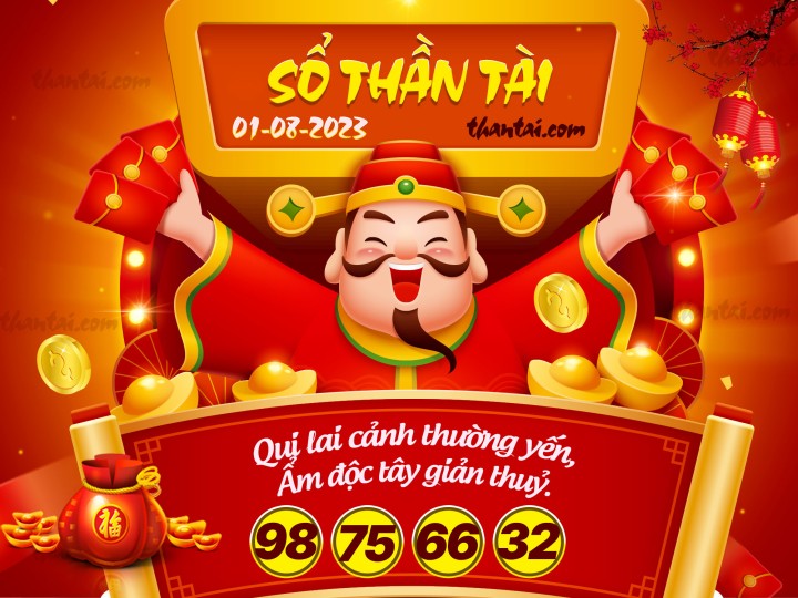 SỔ THẦN TÀI 17/07/2023