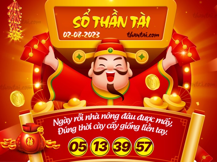 SỔ THẦN TÀI 18/07/2023