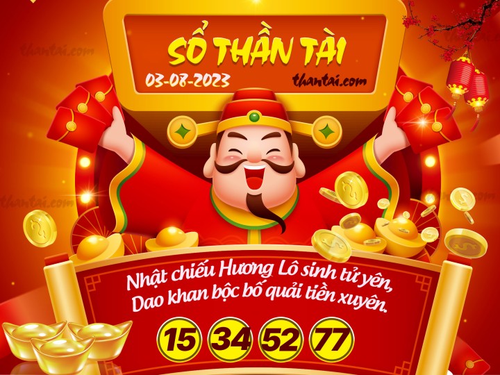 SỔ THẦN TÀI 19/07/2023