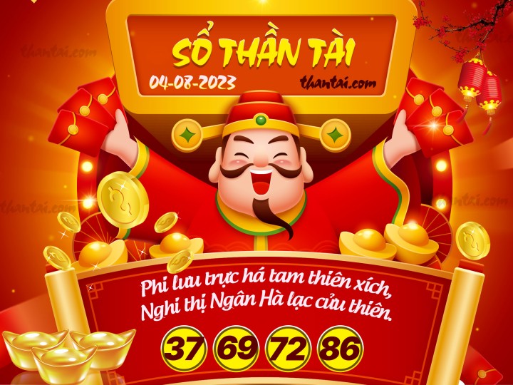 SỔ THẦN TÀI 20/07/2023