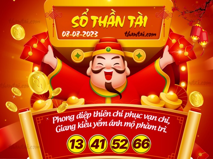 SỔ THẦN TÀI 24/07/2023