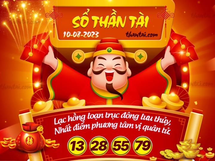 SỔ THẦN TÀI 26/07/2023