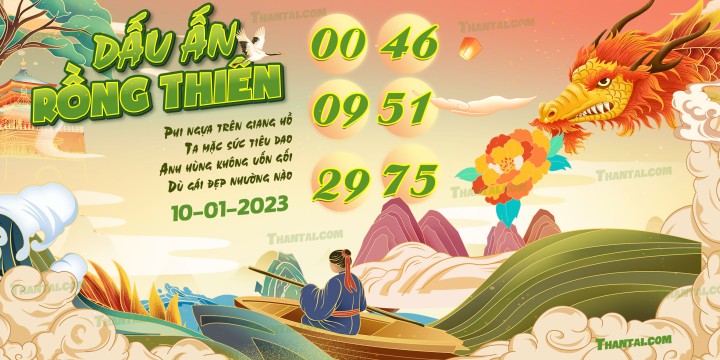 Dấu Ấn Rồng Thiên 01/01/2023