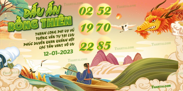 Dấu Ấn Rồng Thiên 01/01/2023