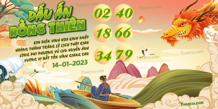 Dấu Ấn Rồng Thiên 01/01/2023