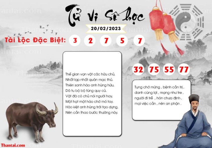 TỬ VI SỐ HỌC 05/02/2023