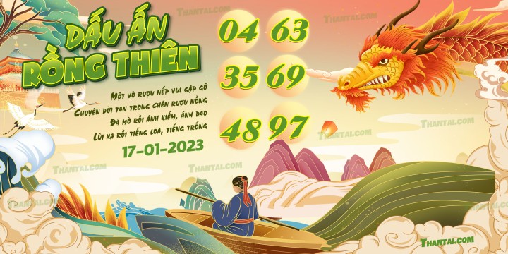Dấu Ấn Rồng Thiên 02/01/2023