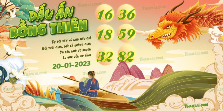 Dấu Ấn Rồng Thiên 05/01/2023