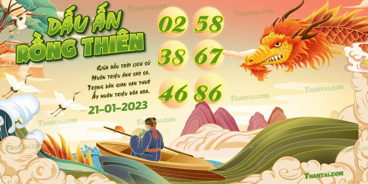 Dấu Ấn Rồng Thiên 06/01/2023