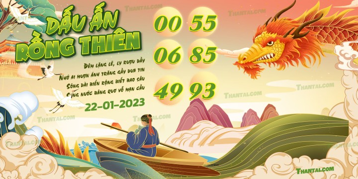 Dấu Ấn Rồng Thiên 07/01/2023