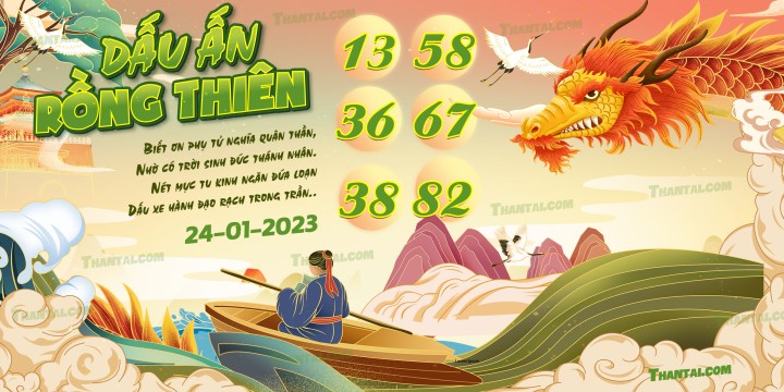 Dấu Ấn Rồng Thiên 09/01/2023