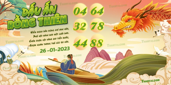 Dấu Ấn Rồng Thiên 11/01/2023