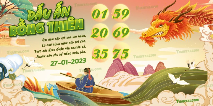 Dấu Ấn Rồng Thiên 12/01/2023