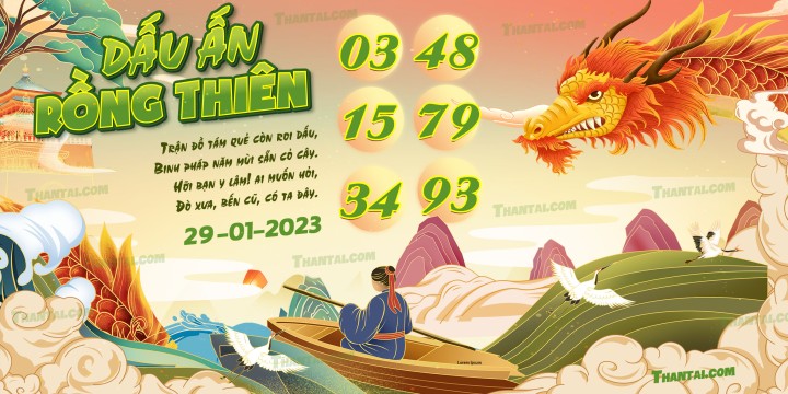 Dấu Ấn Rồng Thiên 14/01/2023