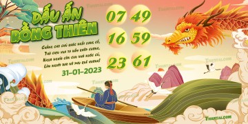 Dấu Ấn Rồng Thiên 31/01/2023