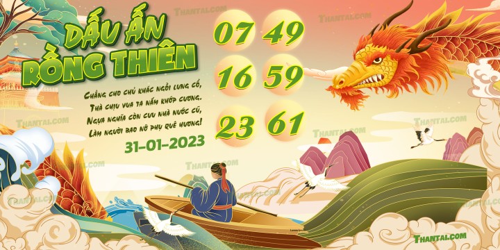 Dấu Ấn Rồng Thiên 16/01/2023