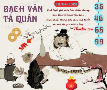 Bạch Vân Tả Quân 13/04/2023