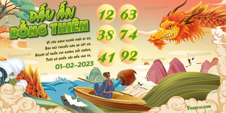 Dấu Ấn Rồng Thiên 17/01/2023