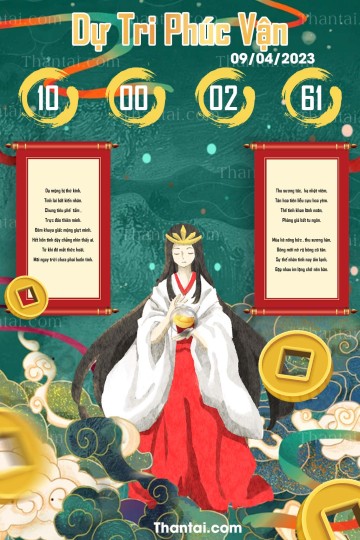 DỰ TRI PHÚC VẬN 09/04/2023