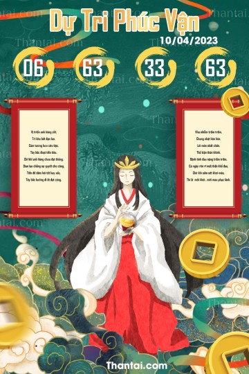 DỰ TRI PHÚC VẬN 10/04/2023