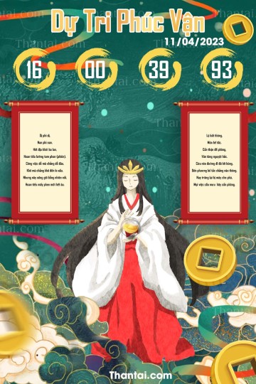 DỰ TRI PHÚC VẬN 11/04/2023