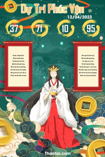 DỰ TRI PHÚC VẬN 12/04/2023