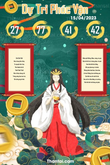 DỰ TRI PHÚC VẬN 15/04/2023