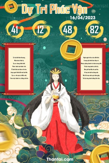 DỰ TRI PHÚC VẬN 16/04/2023