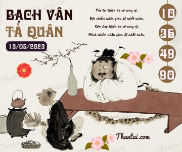 Bạch Vân Tả Quân 13/05/2023