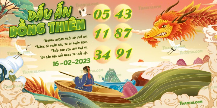 Dấu Ấn Rồng Thiên 01/02/2023